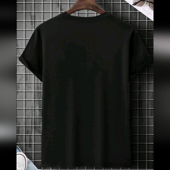 Men's Manfinity Cross T-Shirt, Size 42 (XL) - Picture 2 of 3